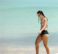 Keira Knightley in a bikini