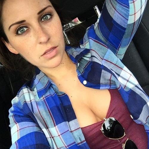 Elizabeth Barela taking a selfie