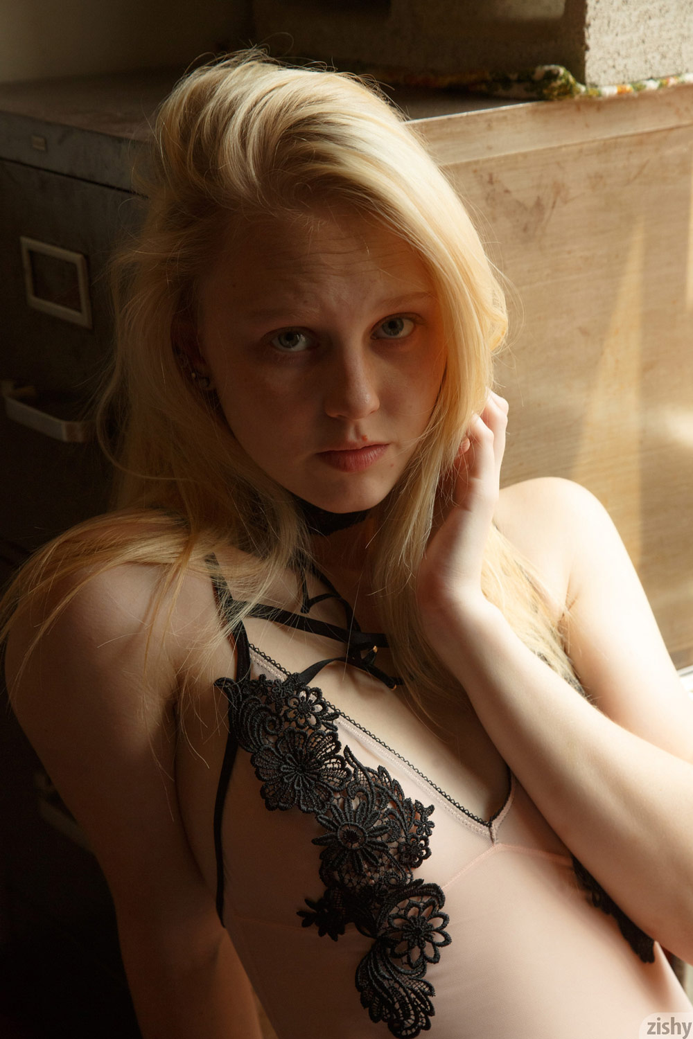 Lily Rader in her Room