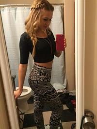 Anonymous taking a selfie