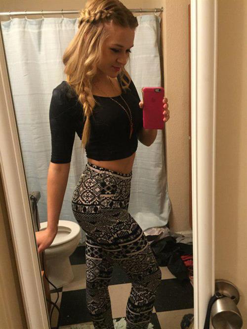 Anonymous taking a selfie