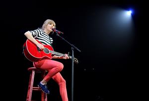 Taylor Swift In Concert at the Prudential Center in Newark, New Jersey on The RED Tour Mar. 27, 2013 