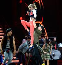 Taylor Swift In Concert at the Prudential Center in Newark, New Jersey on The RED Tour Mar. 27, 2013 