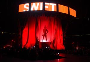 Taylor Swift In Concert at the Prudential Center in Newark, New Jersey on The RED Tour Mar. 27, 2013 