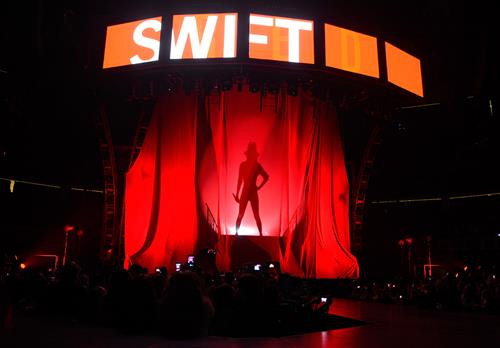 Taylor Swift In Concert at the Prudential Center in Newark, New Jersey on The RED Tour Mar. 27, 2013 