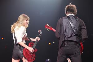 Taylor Swift In Concert at the Prudential Center in Newark, New Jersey on The RED Tour Mar. 27, 2013 