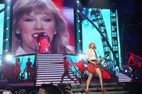 Taylor Swift In Concert at the Prudential Center in Newark, New Jersey on The RED Tour Mar. 27, 2013 
