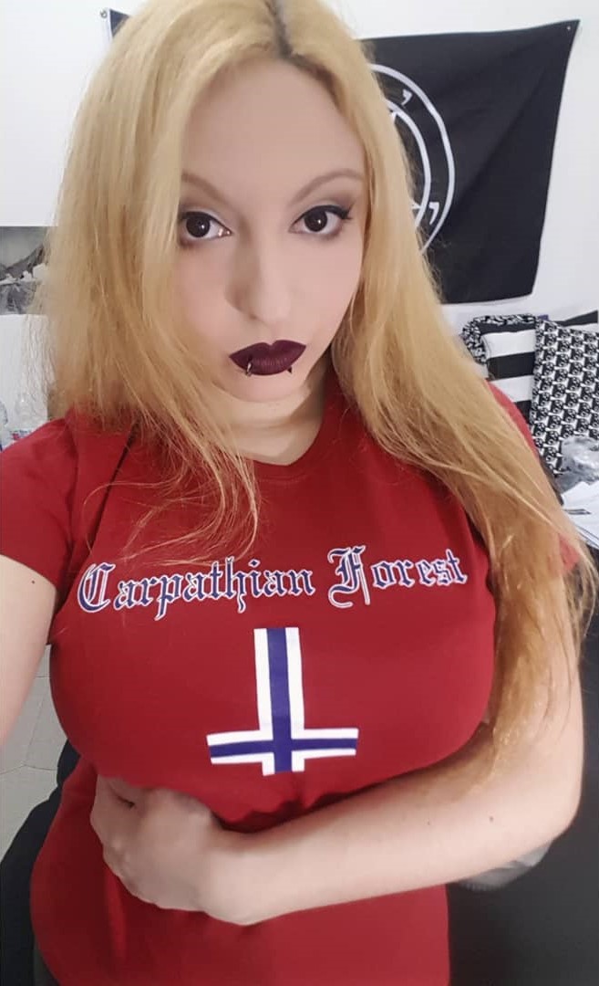 Anonymous taking a selfie