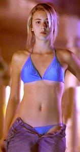 Kaley Cuoco in a bikini