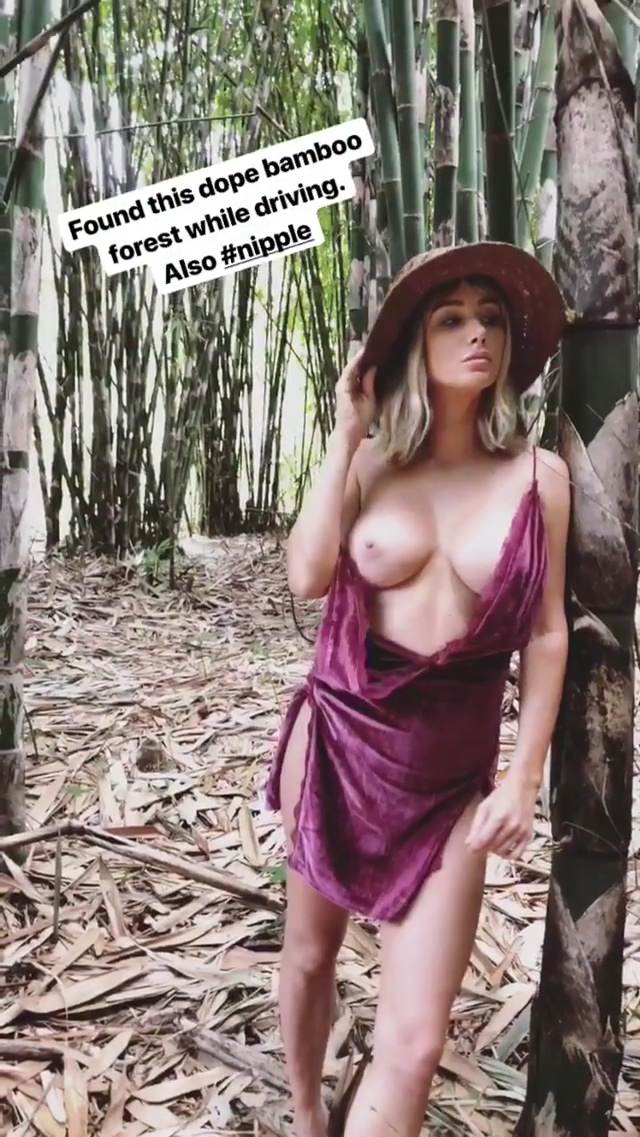 Sarah underwood topless