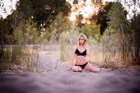 Sara Jean Underwood in a bikini