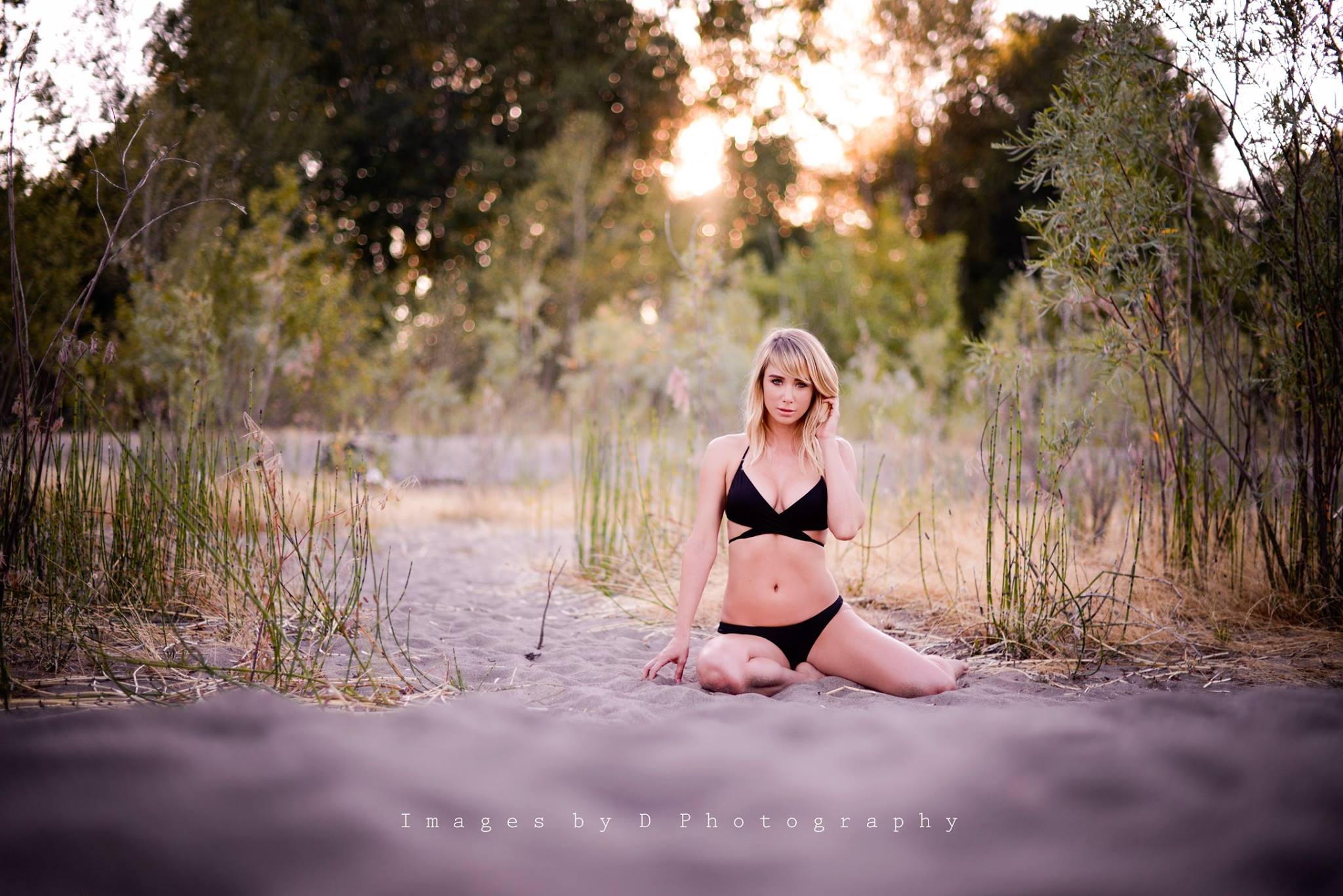 Sara Jean Underwood in a bikini