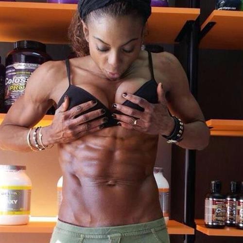 Yesenia Garcia in a bikini