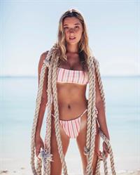 Kayla Jones in a bikini