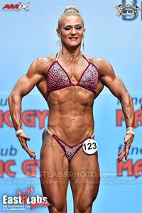 Tatiana Bulut in a bikini