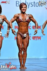 Aneta Heluszka in a bikini