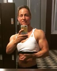 Carla Marquardt taking a selfie