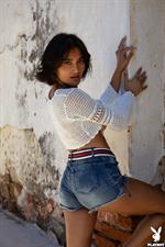 Angel Constance Nude in the Shade