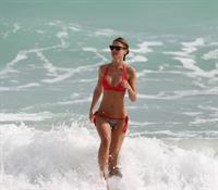 Olga Kent in a bikini