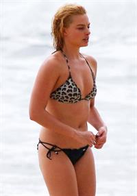 Margot Robbie in a bikini