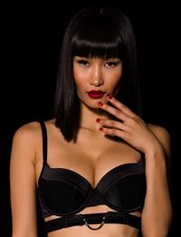 Miki Hamano in lingerie