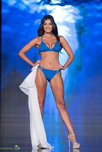 Francesca Mifsud in a bikini