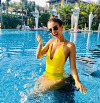 Victoria Justice in a bikini