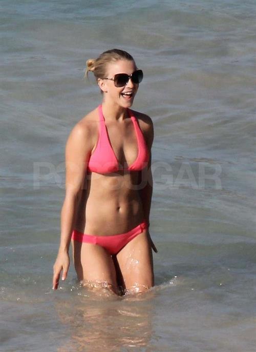 Julianne Hough in a bikini