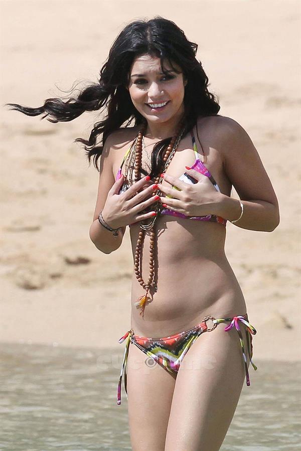 Vanessa Hudgens in a bikini