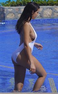 Tao Wickrath in a bikini - ass