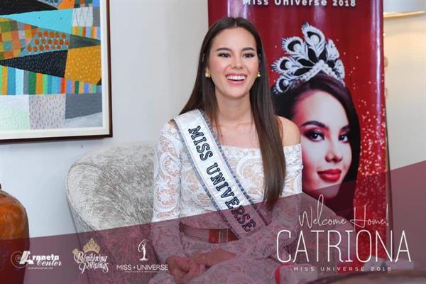 Catriona Gray