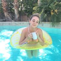 Sarah Hyland in a bikini