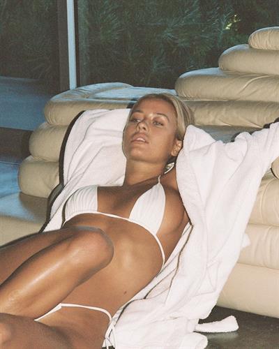 Cathlin Ulrichsen in a bikini