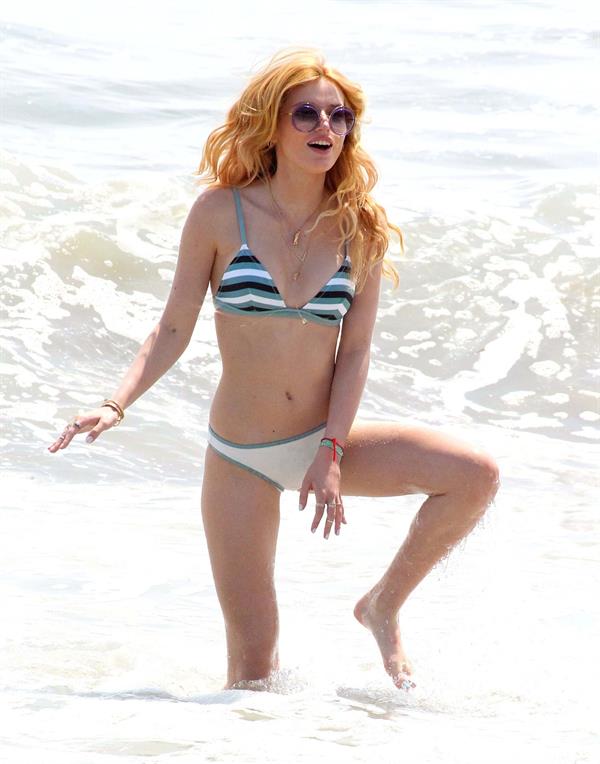 Bella Thorne in a bikini