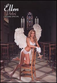 Ellen Petri in lingerie