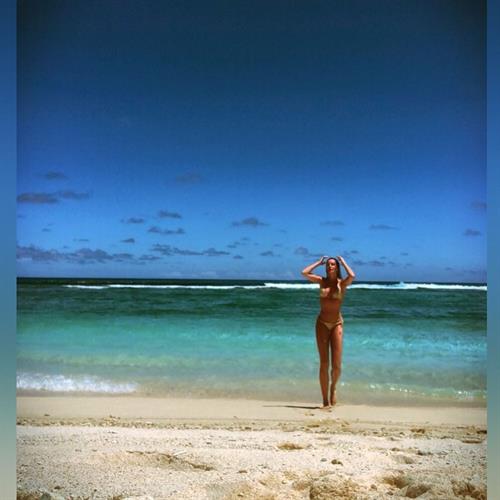 Joke Van De Velde in a bikini