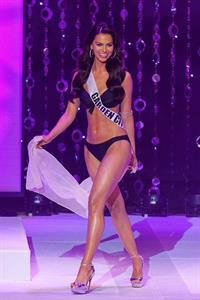 Alyse Madej in a bikini