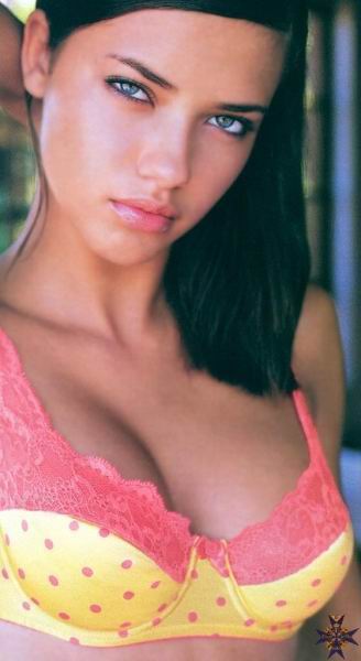 Adriana Lima in lingerie