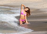 Adriana Lima in a bikini