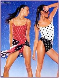 Alessandra Ambrosio in a bikini