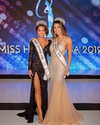 Lacie Choy in a bikini