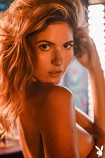 Leggy Shauna Sexton in a Playboy photoshoot