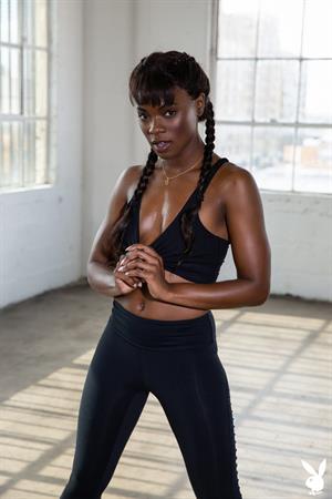 Ana Foxxx Nude Ebony