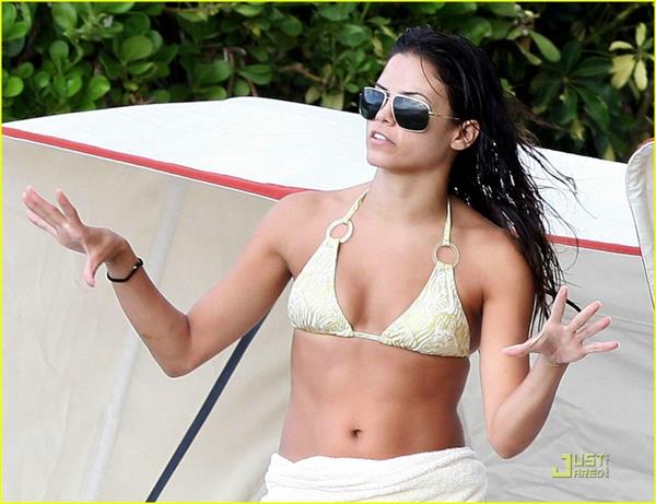 Jenna Dewan in a bikini