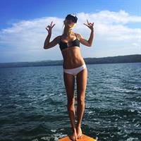 Anonymous in a bikini