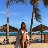 Alissa Zimmermann in a bikini