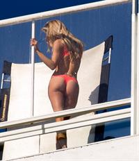 Hannah Ferguson in a bikini - ass