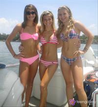 Anonymous in a bikini