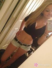 Anonymous taking a selfie