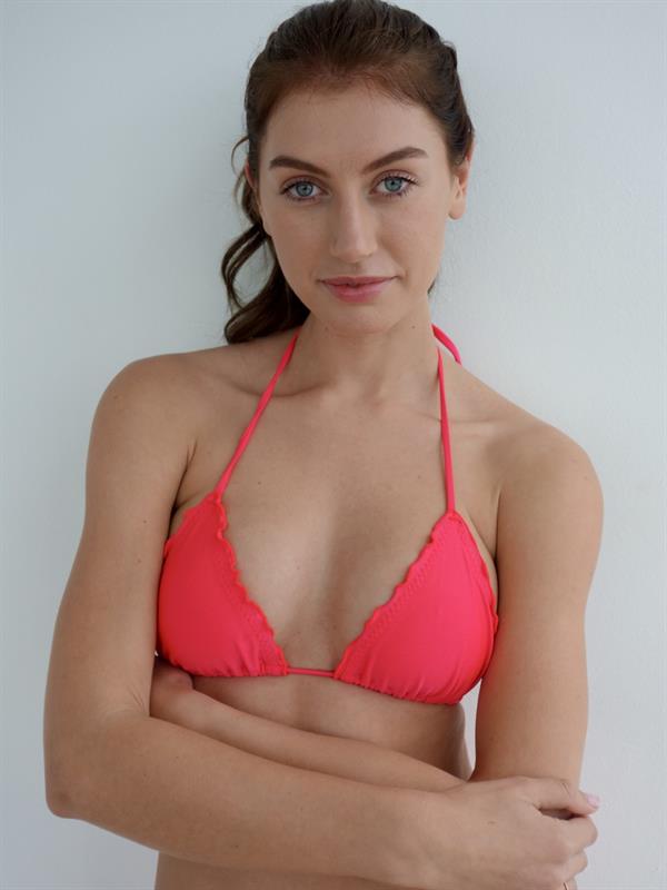 Caley-Rae Pavillard in a bikini